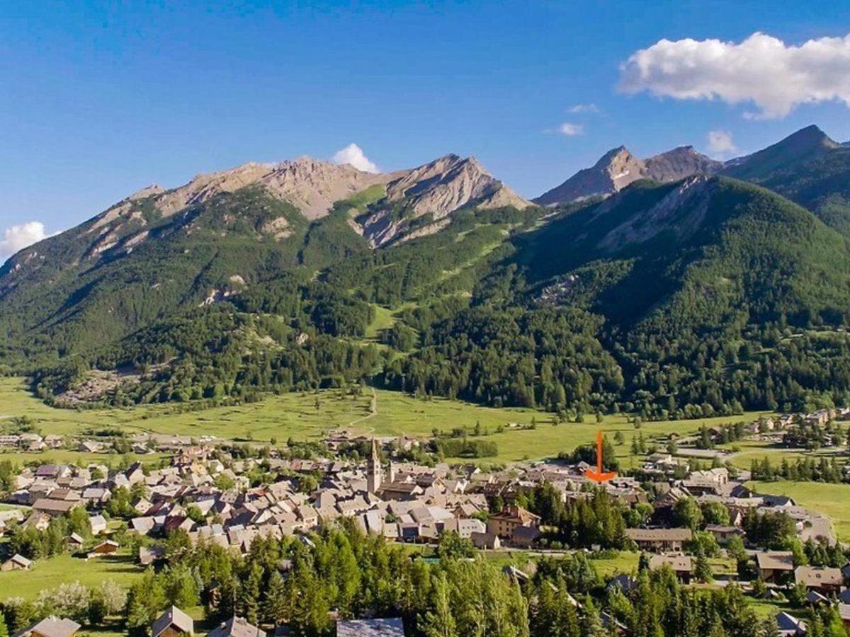 Appartement Duplex 3 Pieces Cabine, 6 Couchages, Monetier-Les-Bains, Proche Commerces Et Pistes - Fr-1-330F-154 Le Monetier-les-Bains ภายนอก รูปภาพ