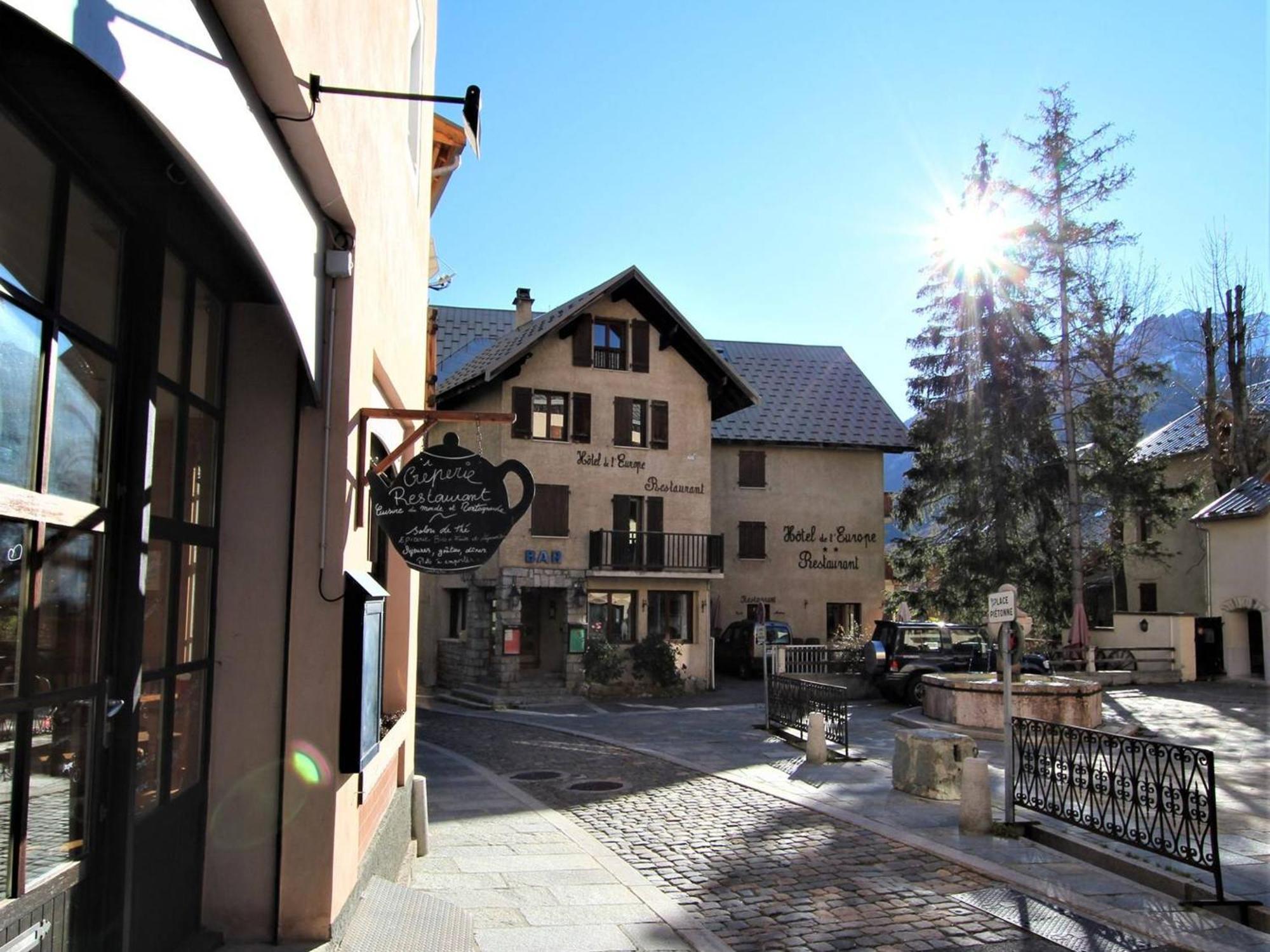 Appartement Duplex 3 Pieces Cabine, 6 Couchages, Monetier-Les-Bains, Proche Commerces Et Pistes - Fr-1-330F-154 Le Monetier-les-Bains ภายนอก รูปภาพ